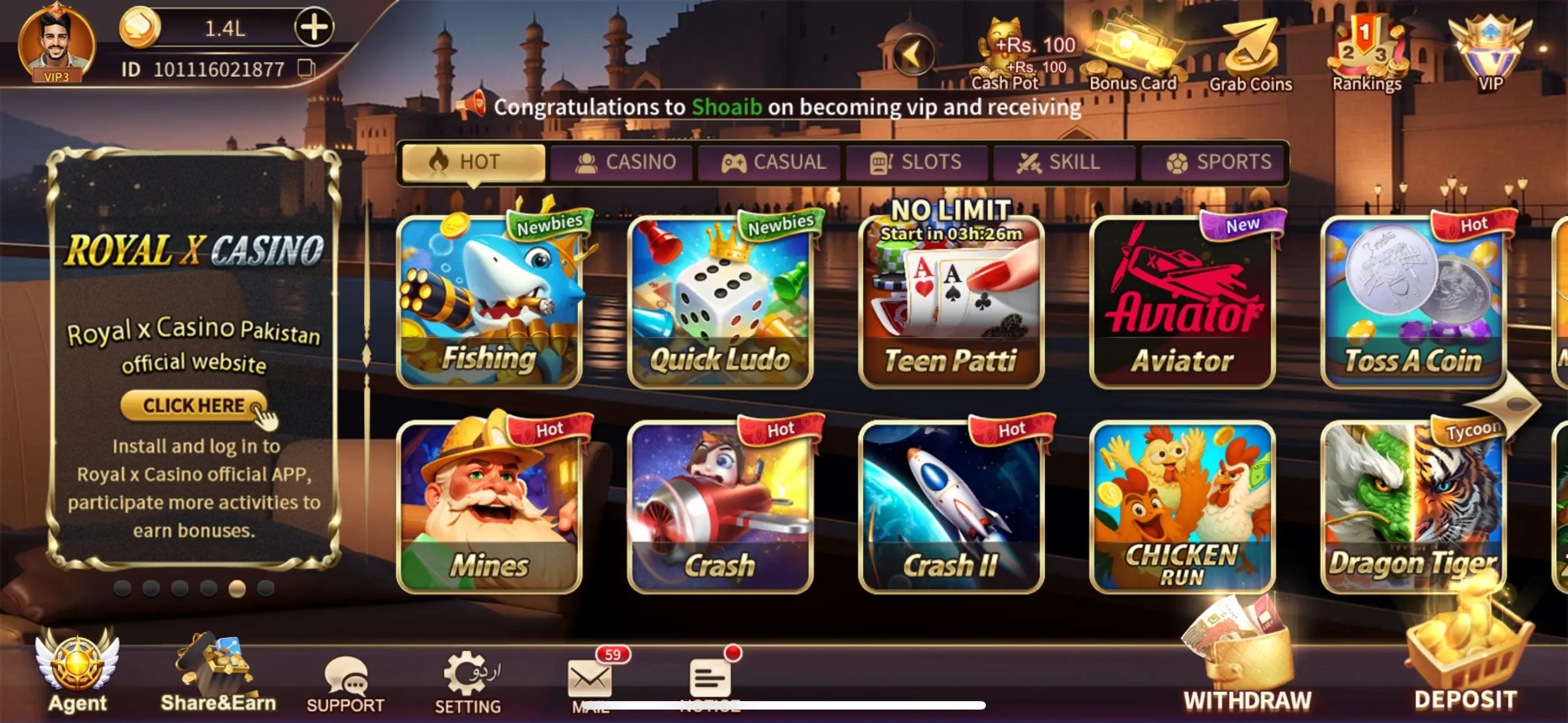 How to Win Big at Royal X Casino